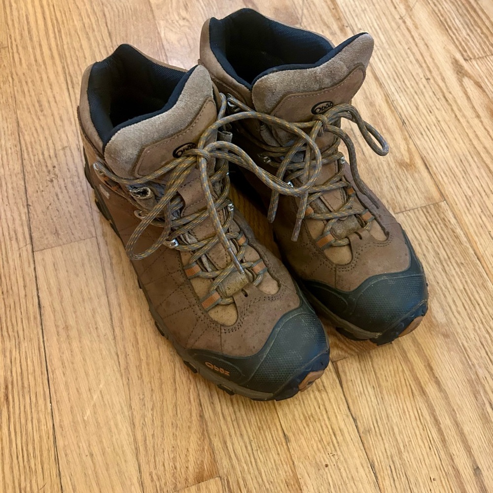 Oboz Bridger Hiking boots (Sudan color)